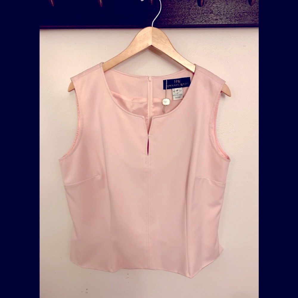 Hawksley & Wight Lined Top